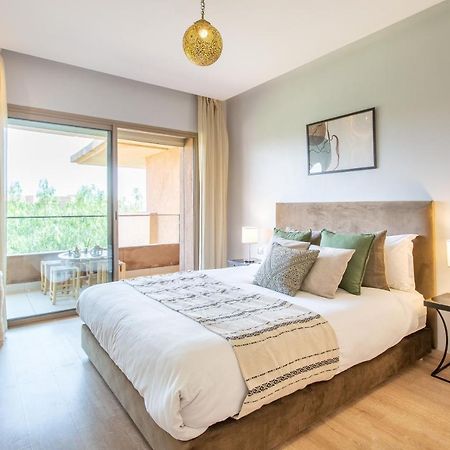 דירות מרקש Escale De Charme - Prestigia Golf - Vue Piscine מראה חיצוני תמונה