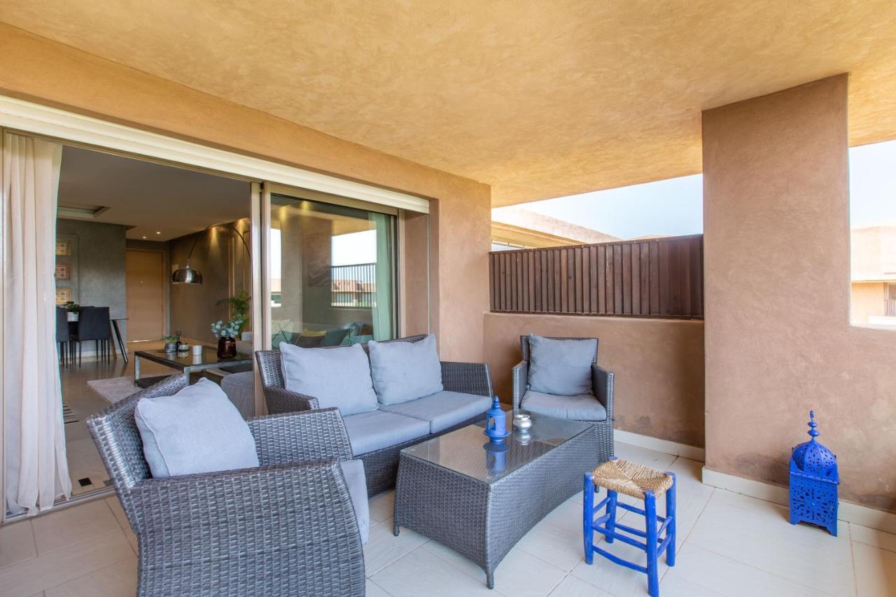 דירות מרקש Escale De Charme - Prestigia Golf - Vue Piscine מראה חיצוני תמונה