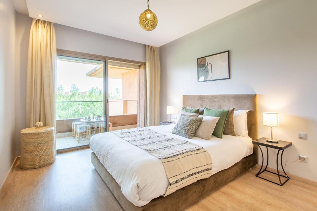 דירות מרקש Escale De Charme - Prestigia Golf - Vue Piscine מראה חיצוני תמונה