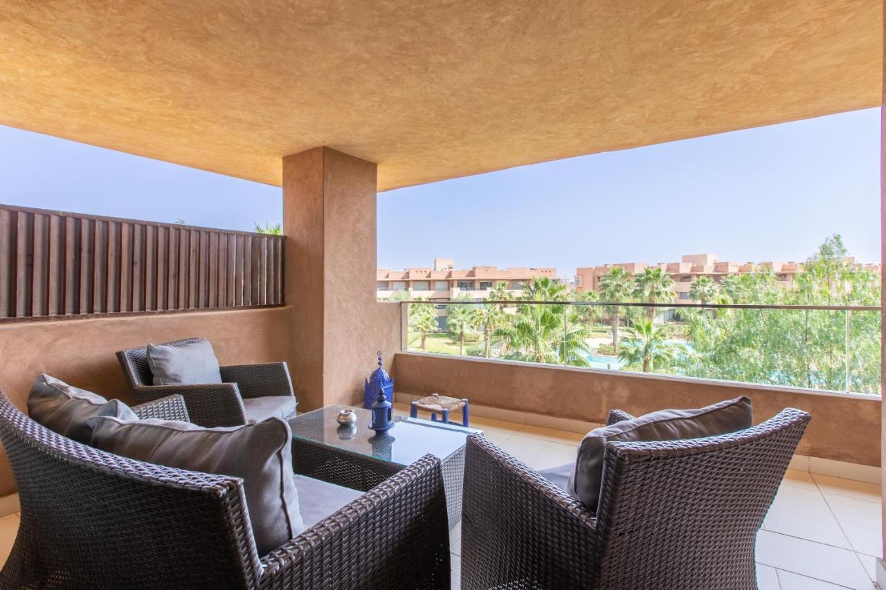 דירות מרקש Escale De Charme - Prestigia Golf - Vue Piscine מראה חיצוני תמונה