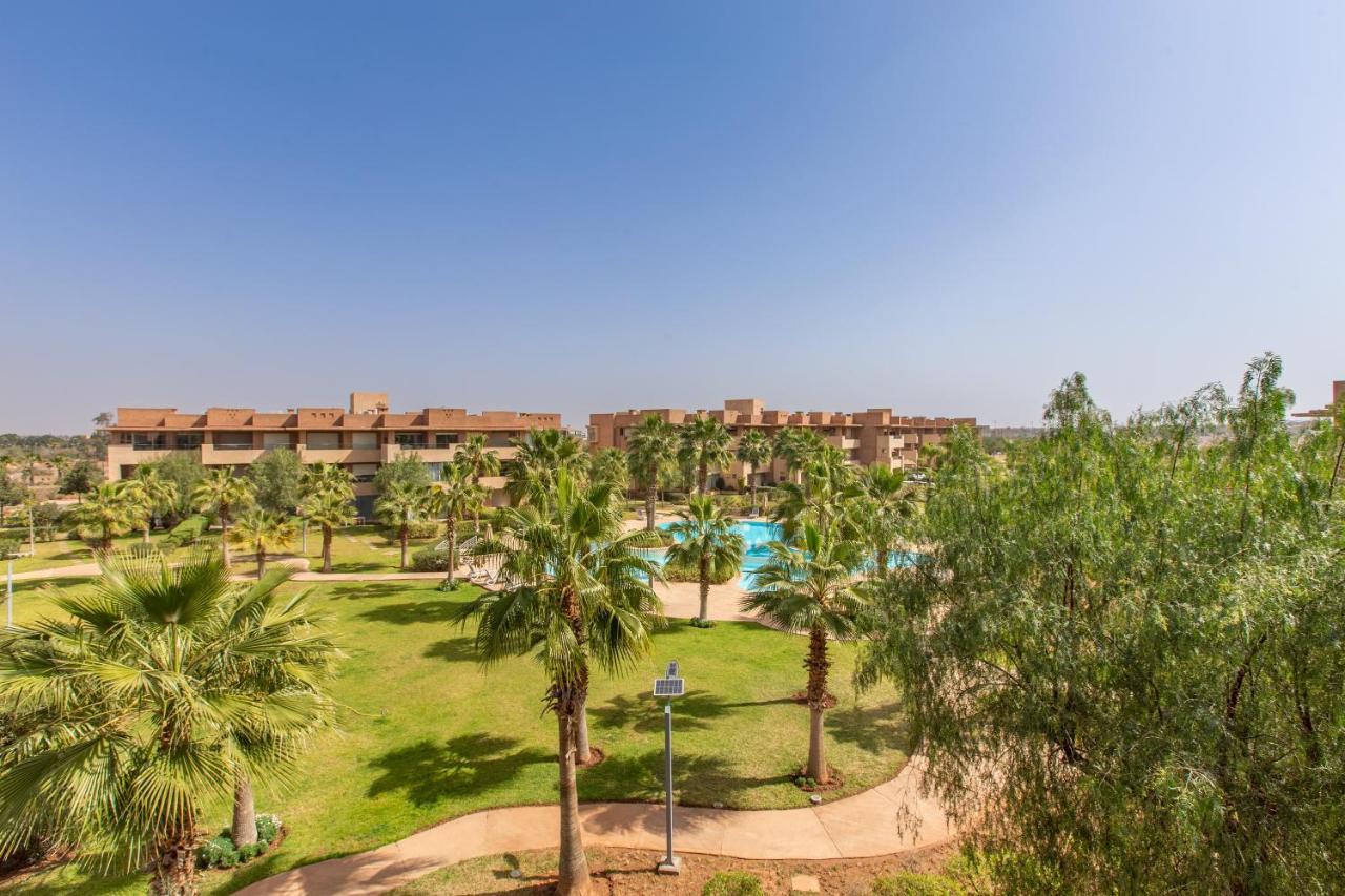 דירות מרקש Escale De Charme - Prestigia Golf - Vue Piscine מראה חיצוני תמונה